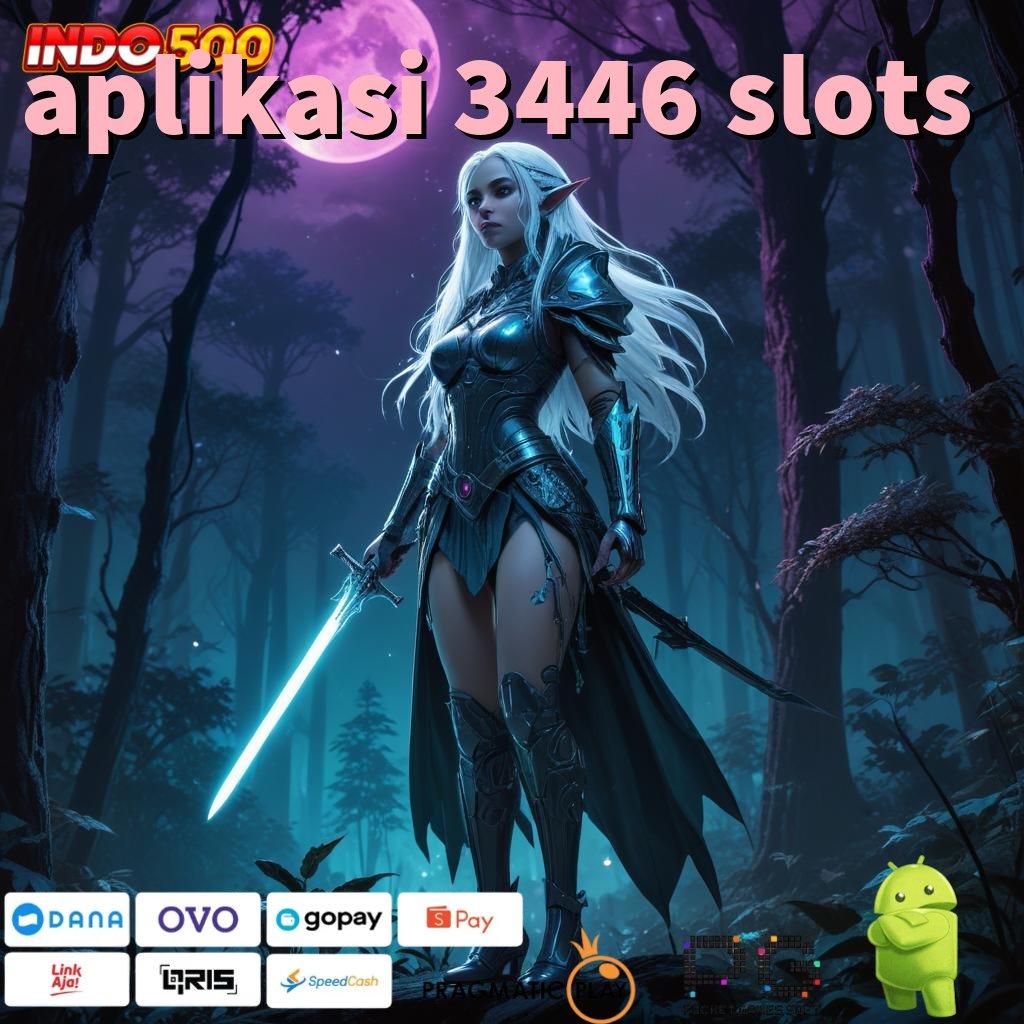 APLIKASI 3446 SLOTS Pengganguran No Limit Game Slot Uang Tunai Android