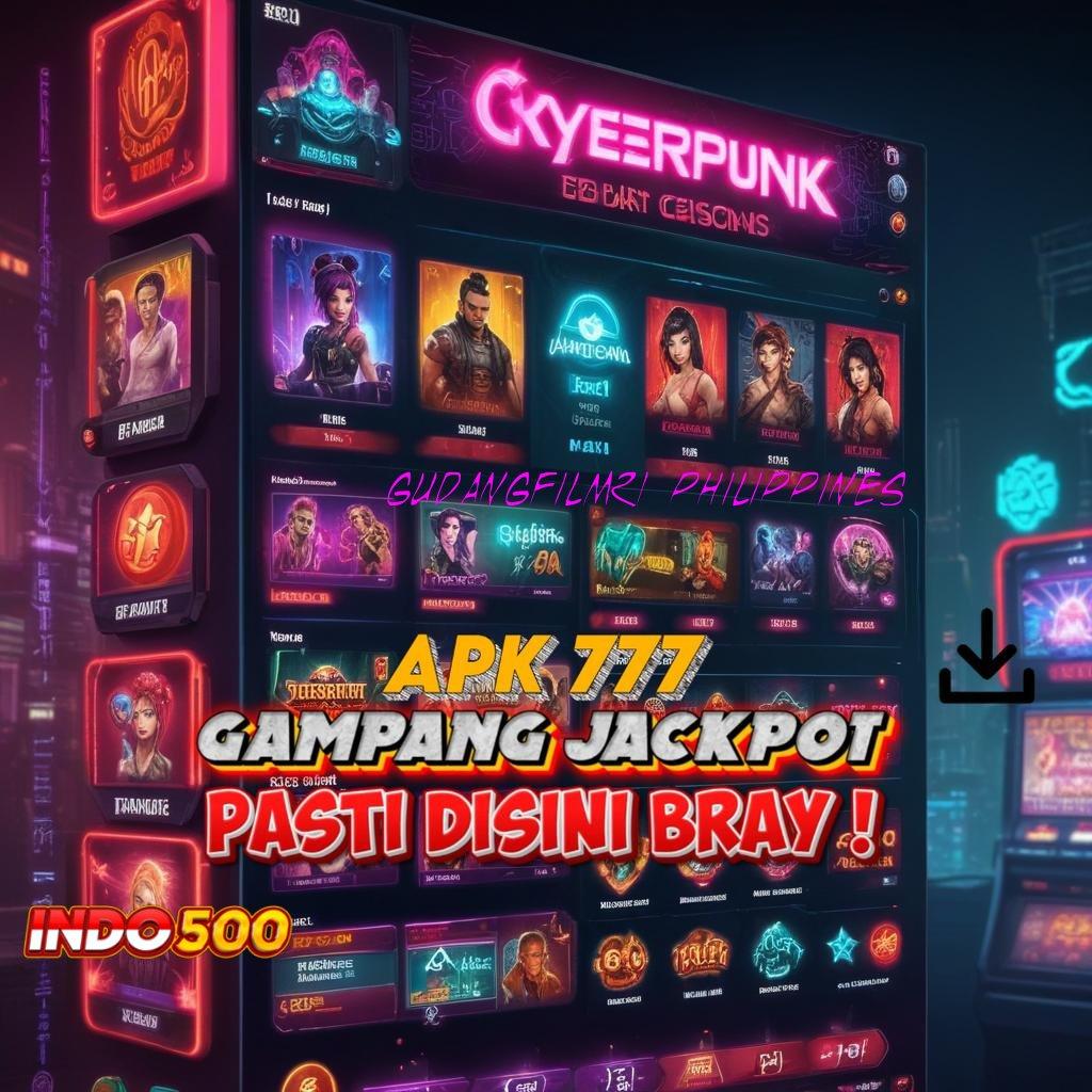 GUDANGFILM21 PHILIPPINES : basis operasional pondasi digital mekanisme tata letak rangka kerja