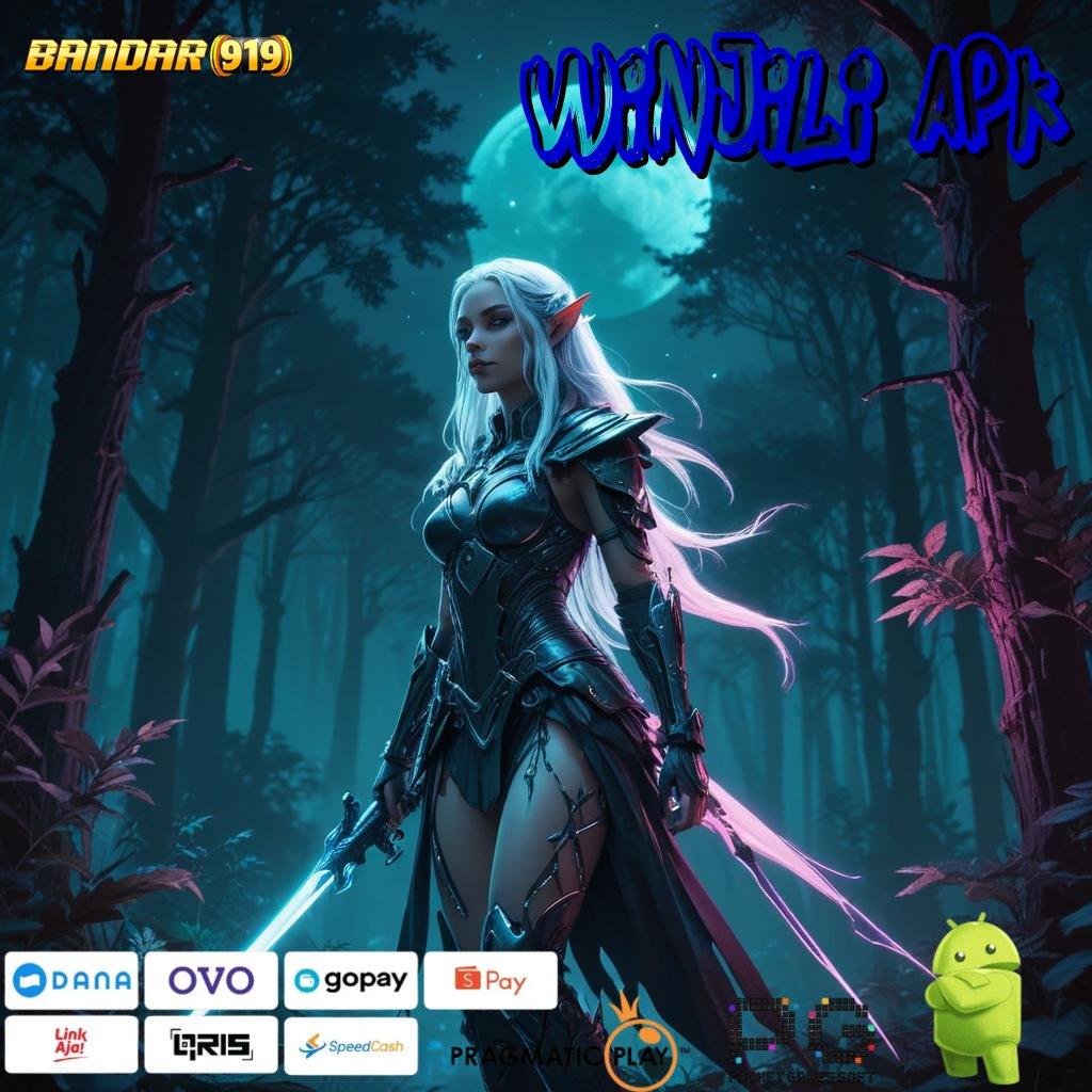 WINJILI APK : Bonus Besar APK Android iOS Sistem