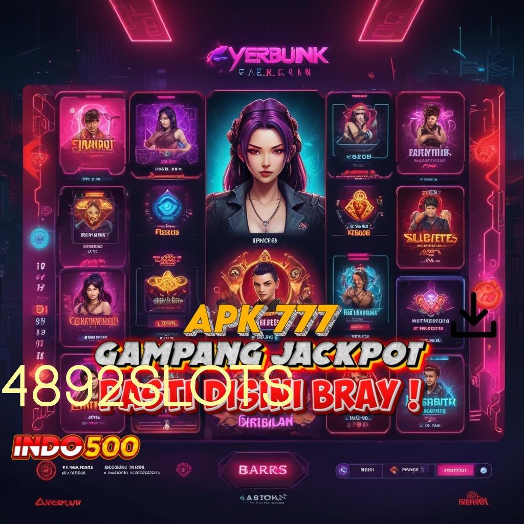 4892SLOTS Dp Dana 10 000 Permainan Yang Mendukung Semua Fitur