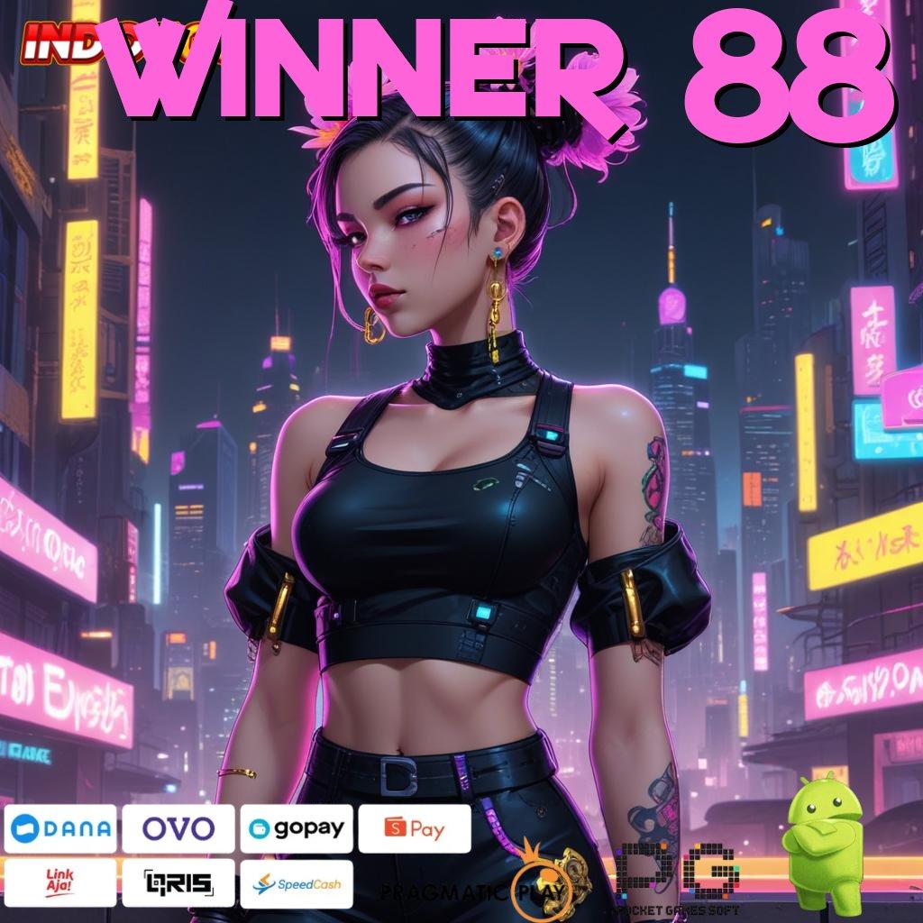 WINNER 88 Versi Baru Spin Jackpot Cepat