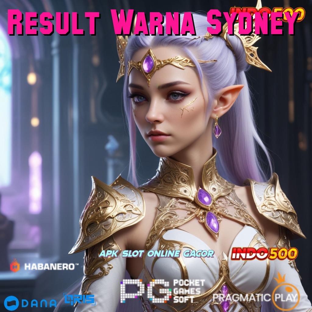 Result Warna Sydney