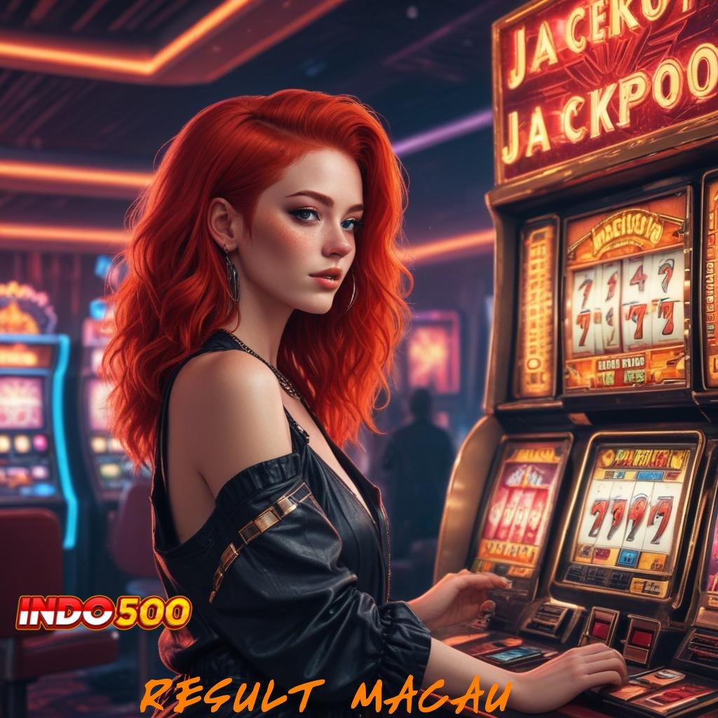 RESULT MACAU 💯 Aplikasi Slot Dengan Koneksi Langsung Dan Praktis