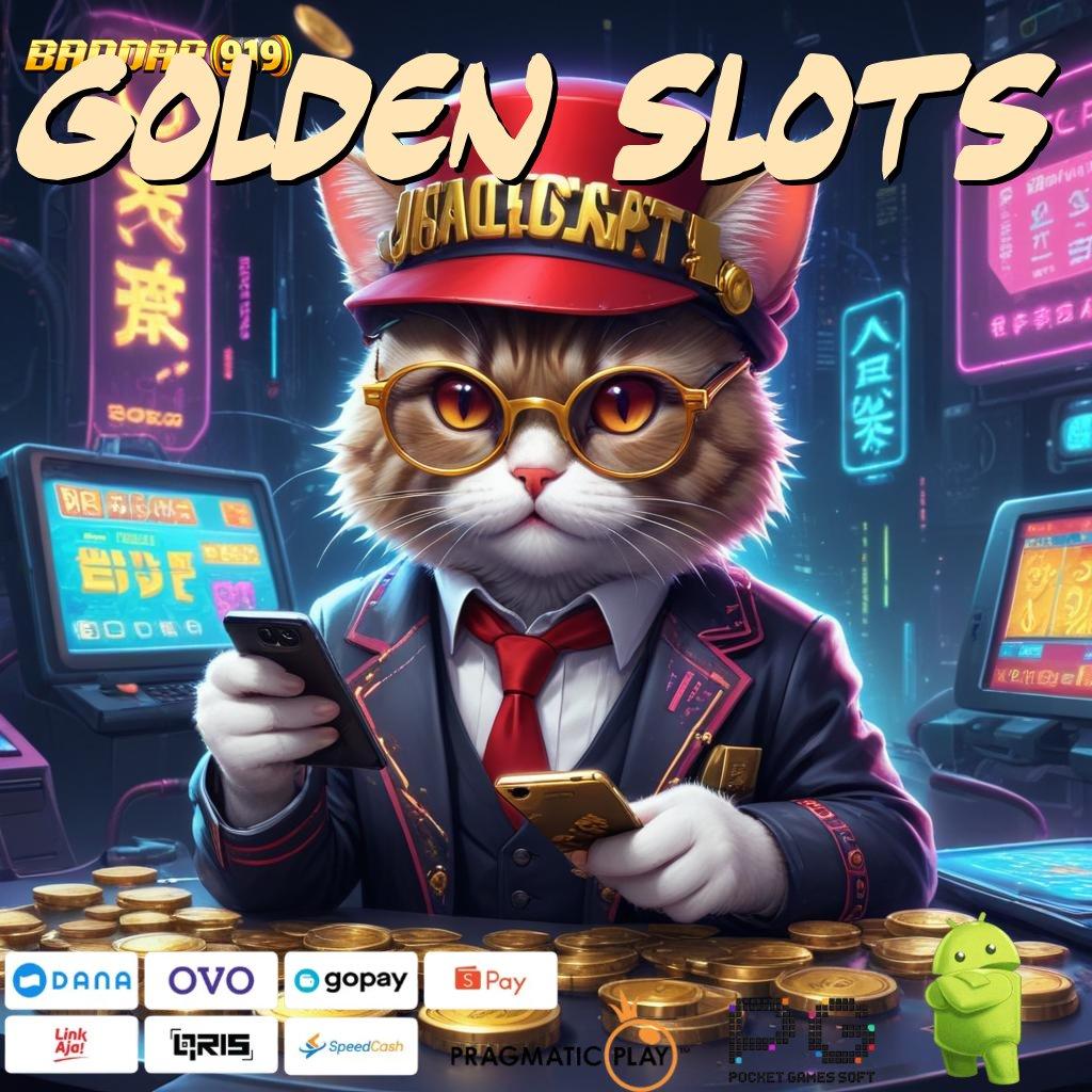 GOLDEN SLOTS # Jembatan Informasi Modal Kecil Untung Besar