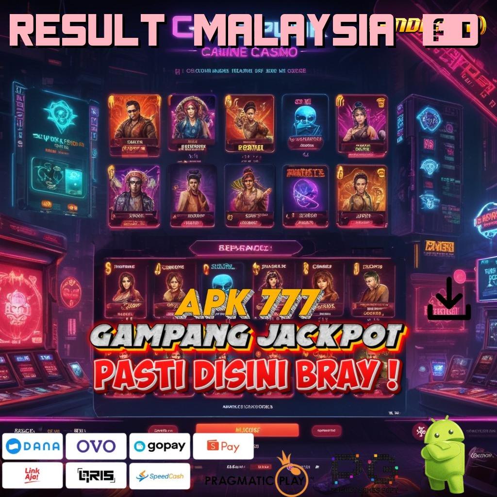 Result Malaysia 6d