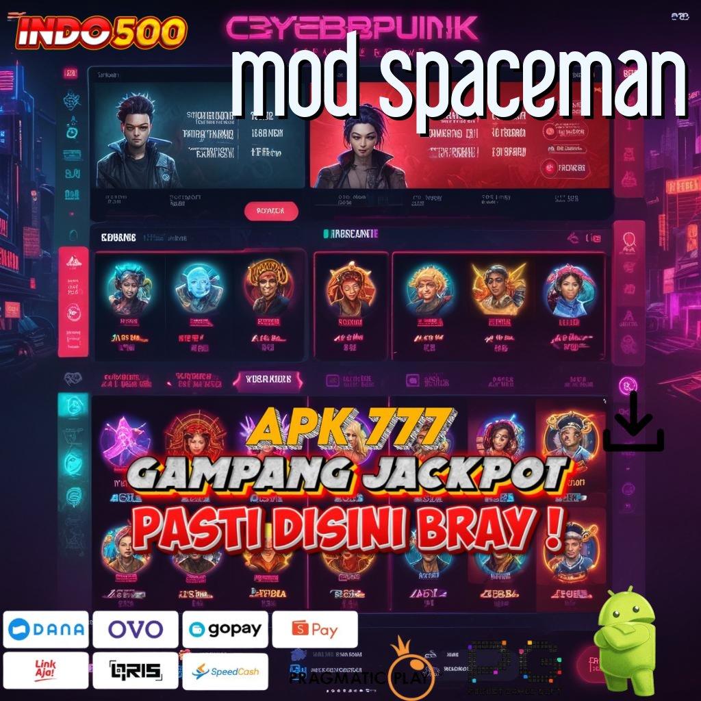 MOD SPACEMAN Langsung Kaya Dengan Aplikasi