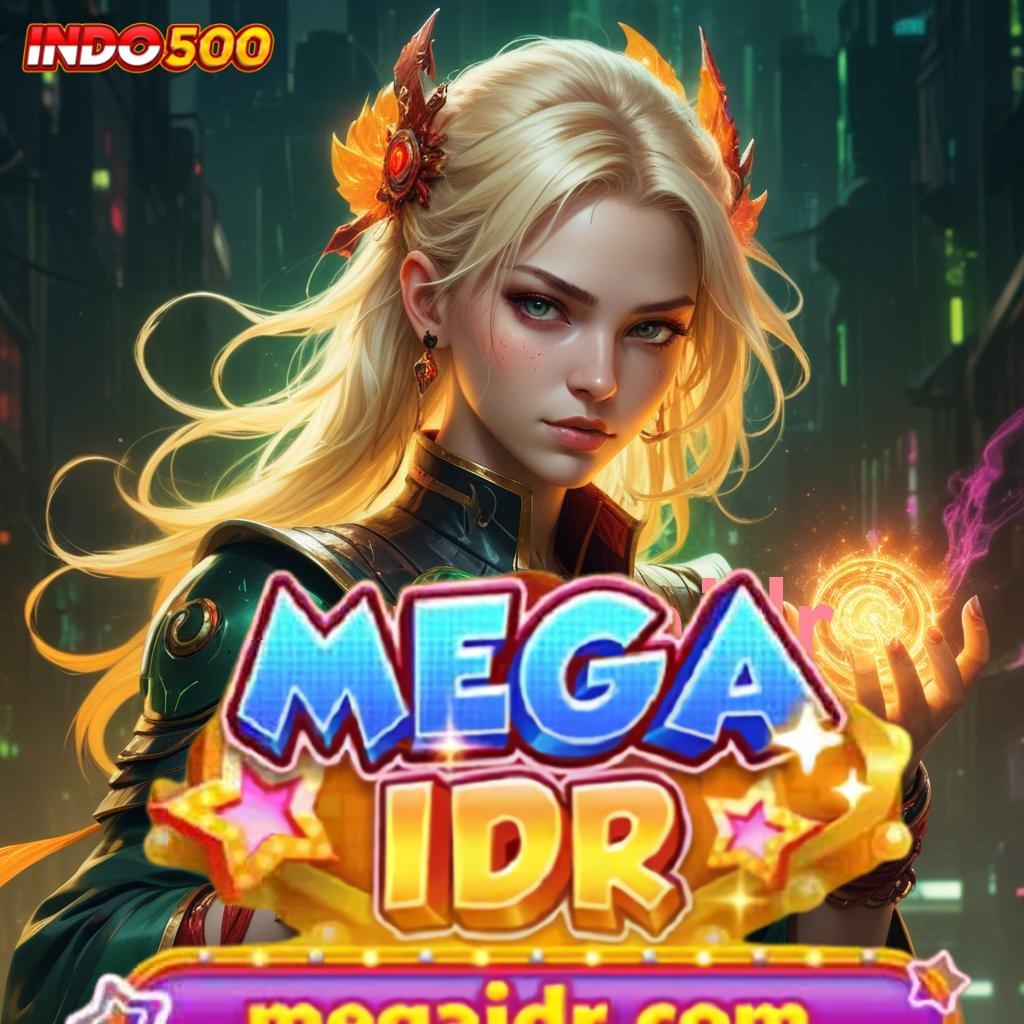 MEGAIDR 💯 Pulsa Scatter Mega Dinamis Bonus