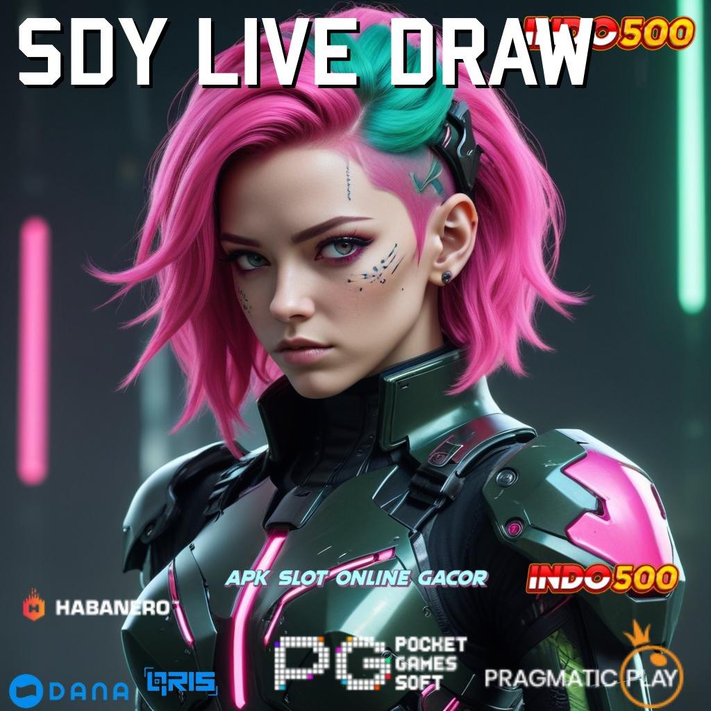 SDY LIVE DRAW ↪ Voucher Untung Di Sini Gabung Pasti Menang Deposit Bank Bsi Idr 15