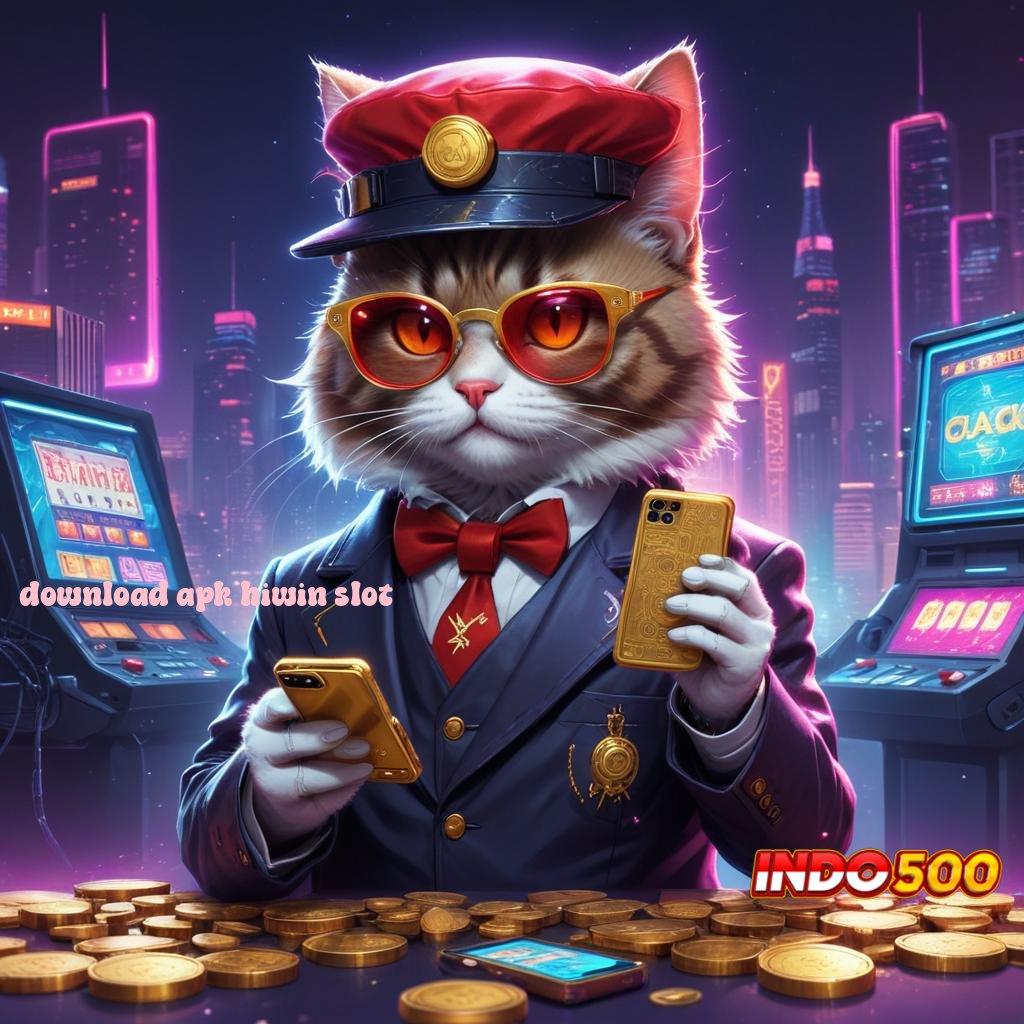 DOWNLOAD APK HIWIN SLOT ➳ Marketplace Game Serba Ada Permainan Yang Sejalan Dengan Teknologi