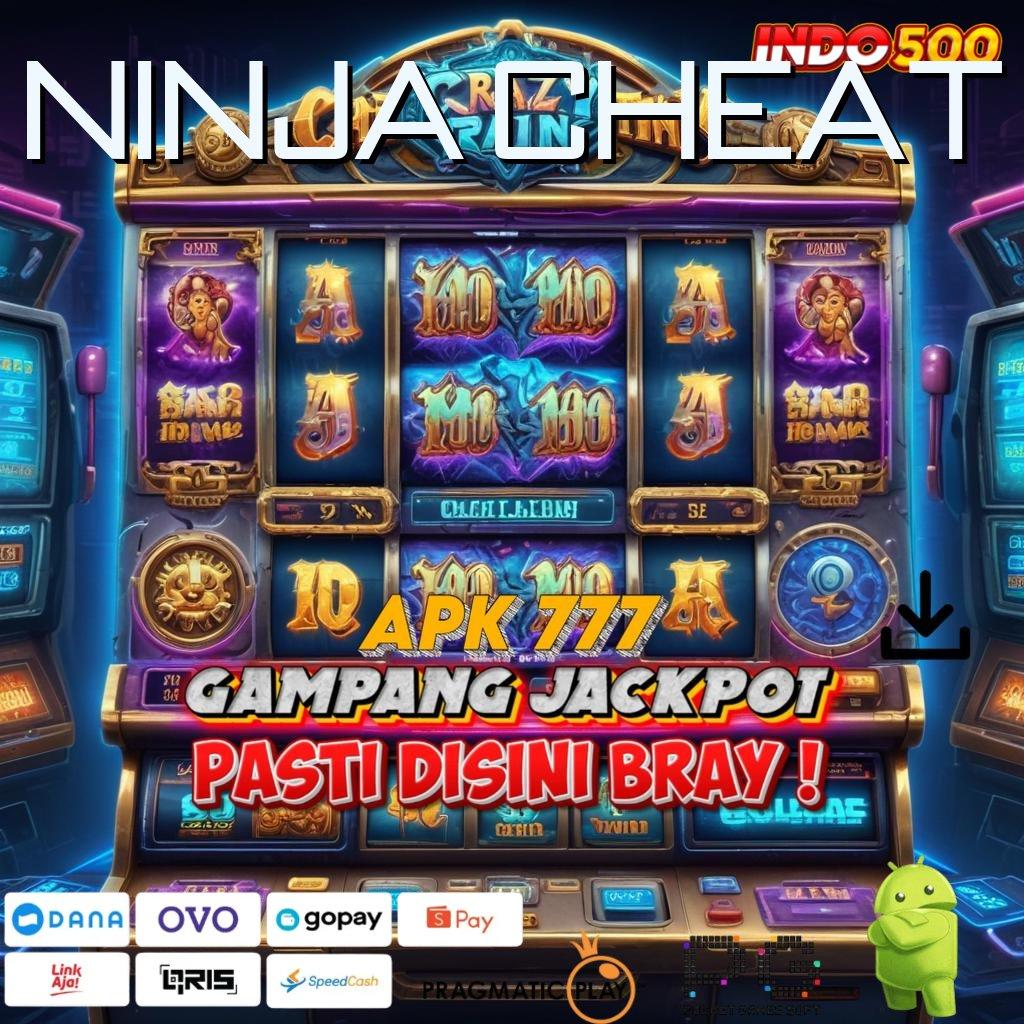 NINJA CHEAT Aplikasi Hoki Jalur Beruntung