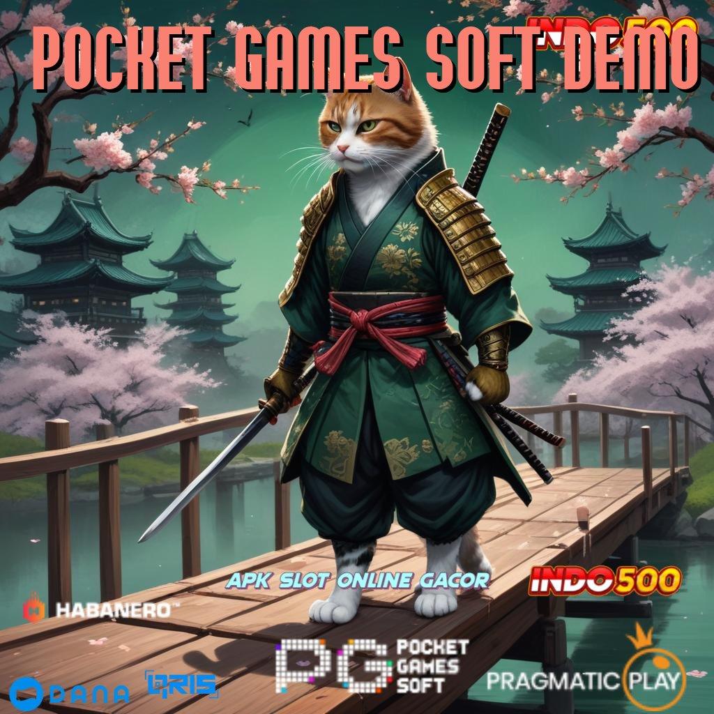 POCKET GAMES SOFT DEMO → Member Baru Auto Sukses Pasti Menang Gabung Deposit Bank Jago 5k