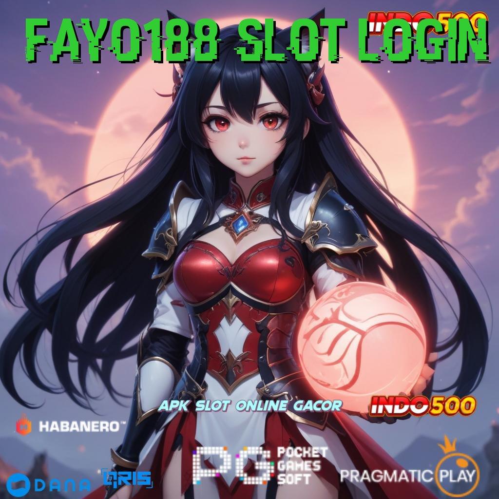 Fayo188 Slot Login