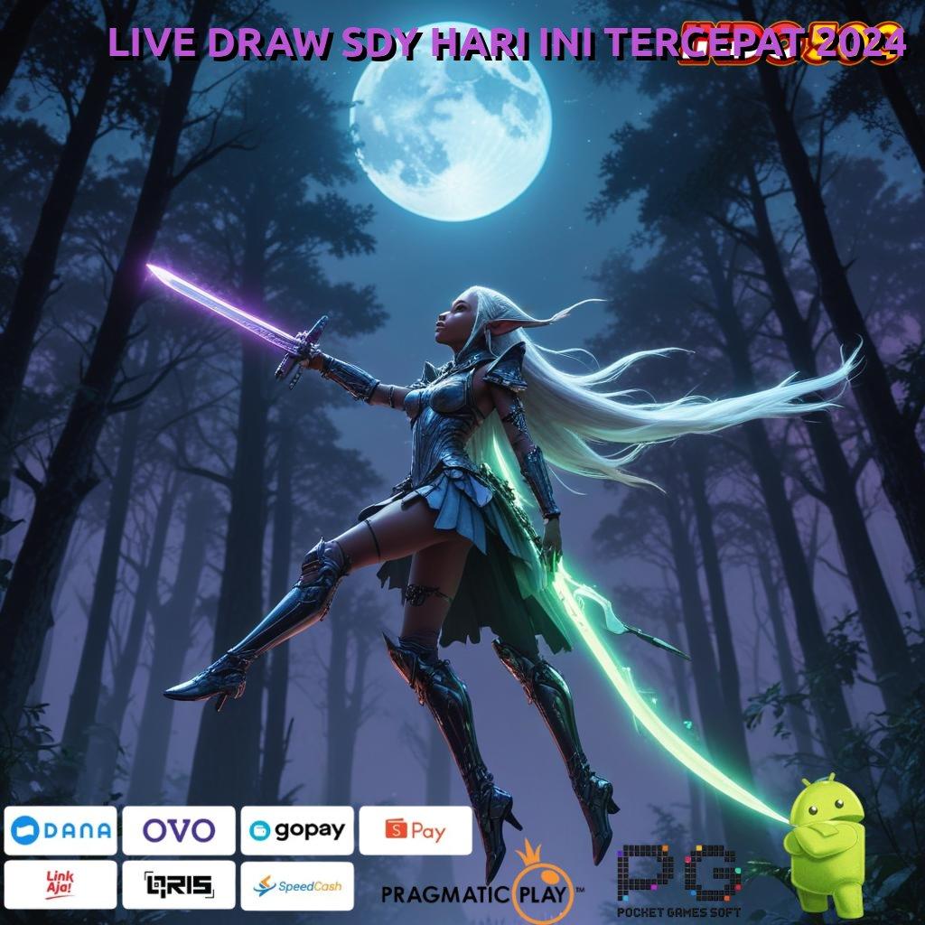 LIVE DRAW SDY HARI INI TERCEPAT 2024 🥇 fasilitas unggul deposit lancar bebas hambatan