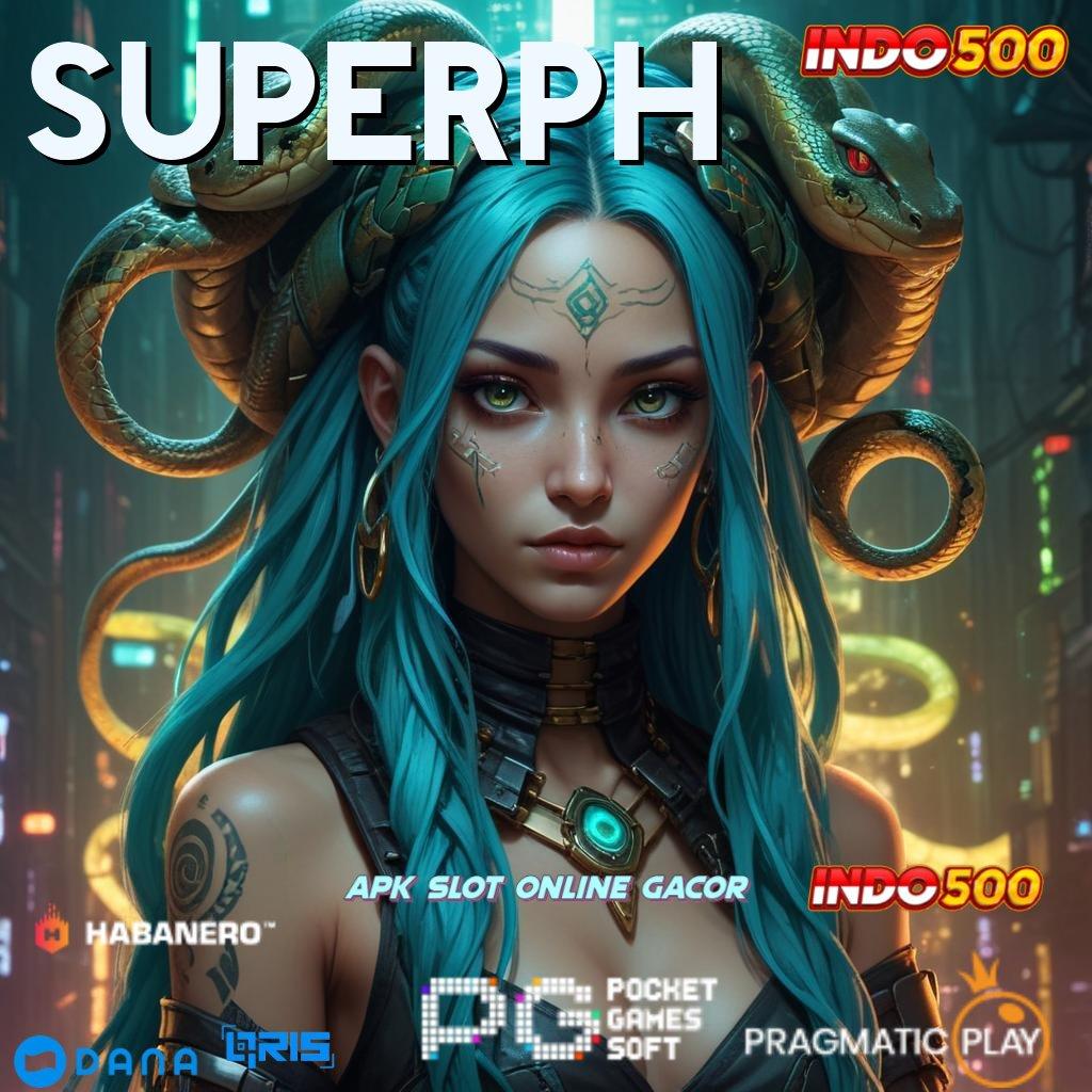 SUPERPH 🥇 Terobosan Terbaru Slot Baru, Bonus Gopay Eksklusif