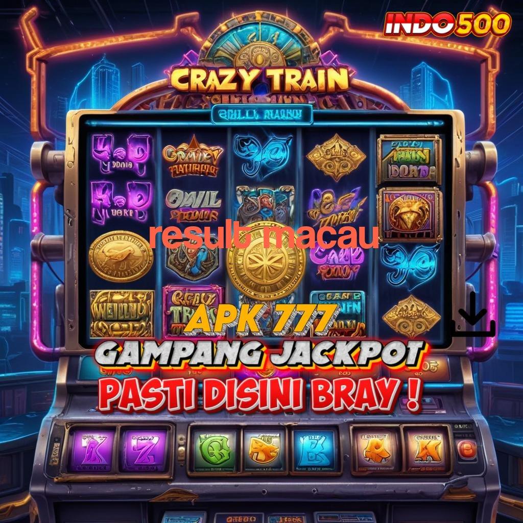 RESULT MACAU ➽ RTP Terkini Indonesia Hari Ini Slot Tanpa Pembayaran Modal Apk