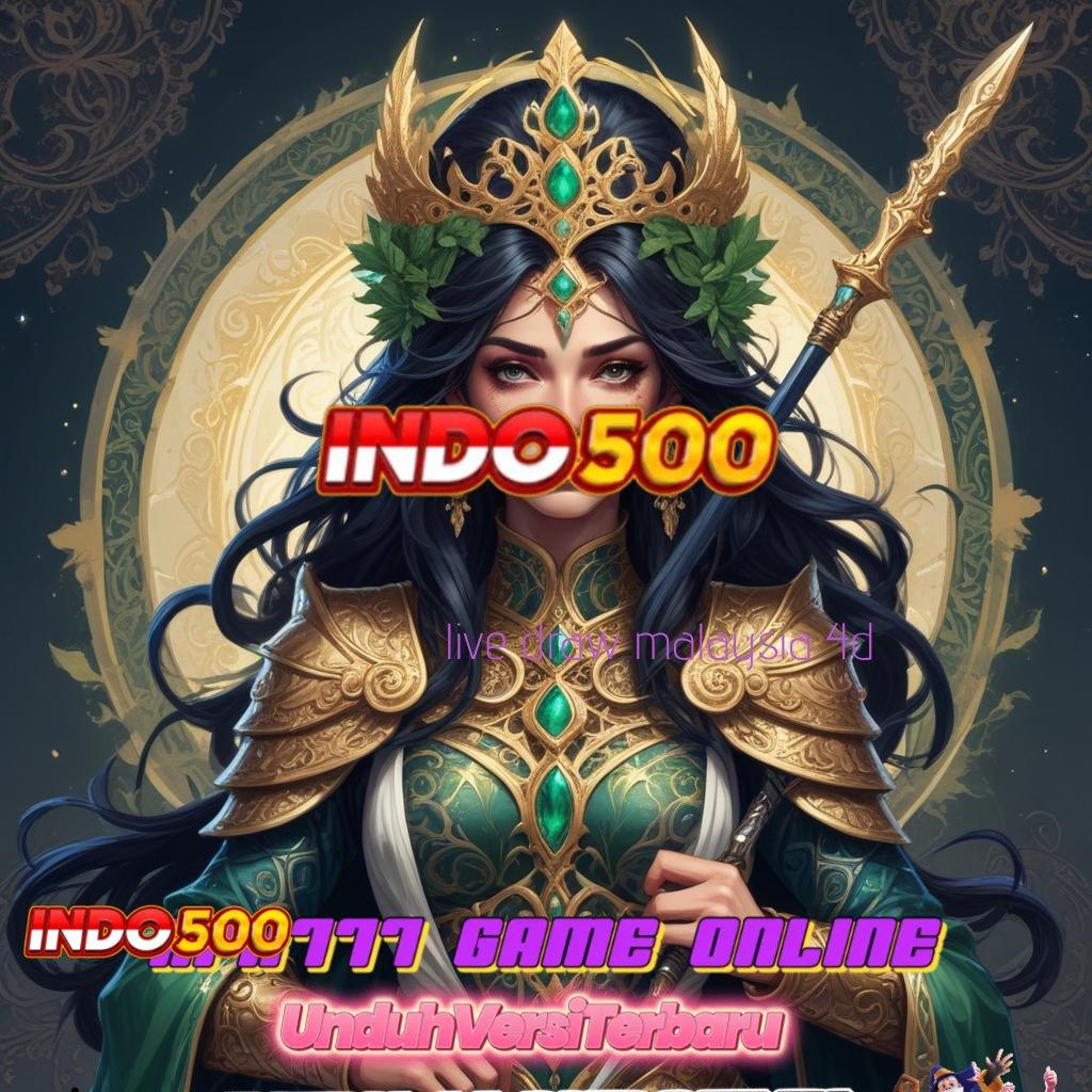 LIVE DRAW MALAYSIA 4D 💯 APK Bonus RTP Tinggi 2025 Sistem Kerja