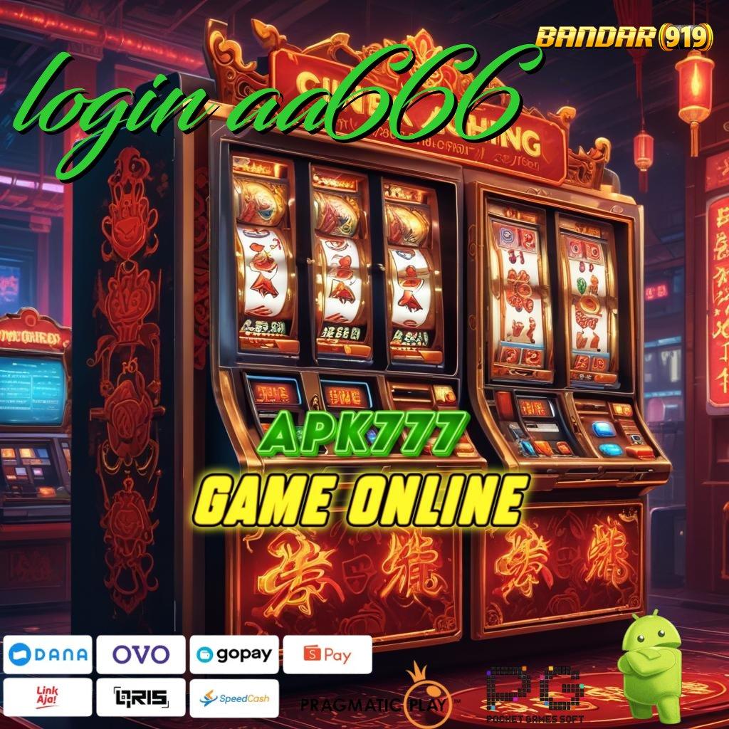 LOGIN AA666 : Jalur Pintar Slot Rezeki Bonus Cepat Besar