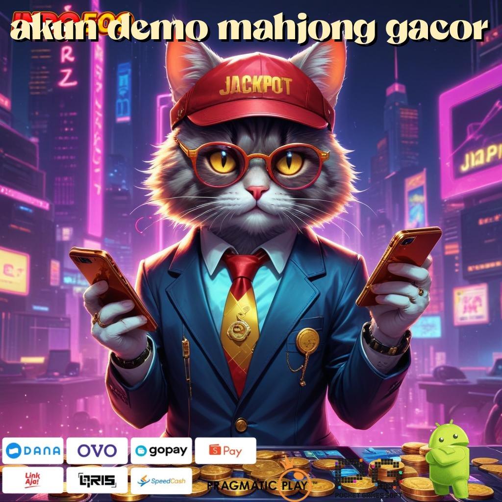 AKUN DEMO MAHJONG GACOR Aplikasi Terpercaya Bonus Maksimal