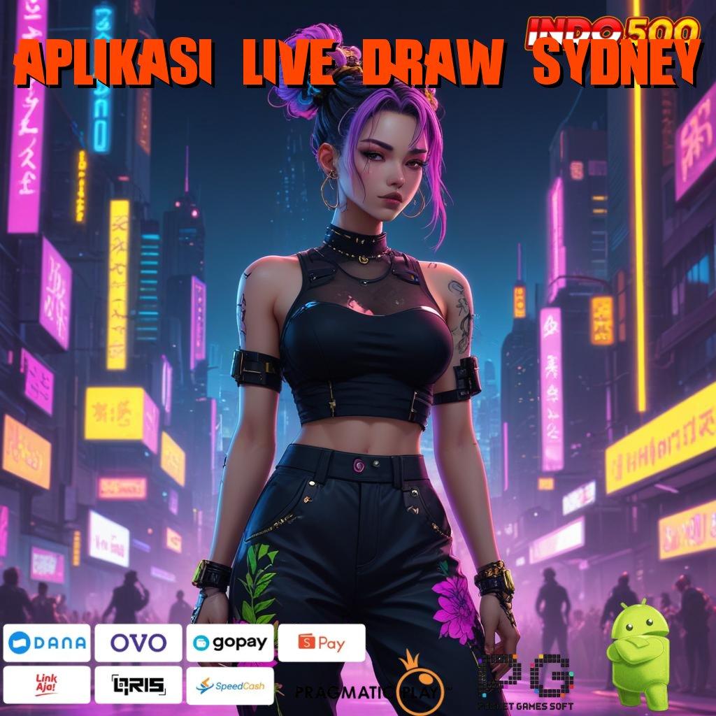 APLIKASI LIVE DRAW SYDNEY 🎮 pendidikan dalam teknologi