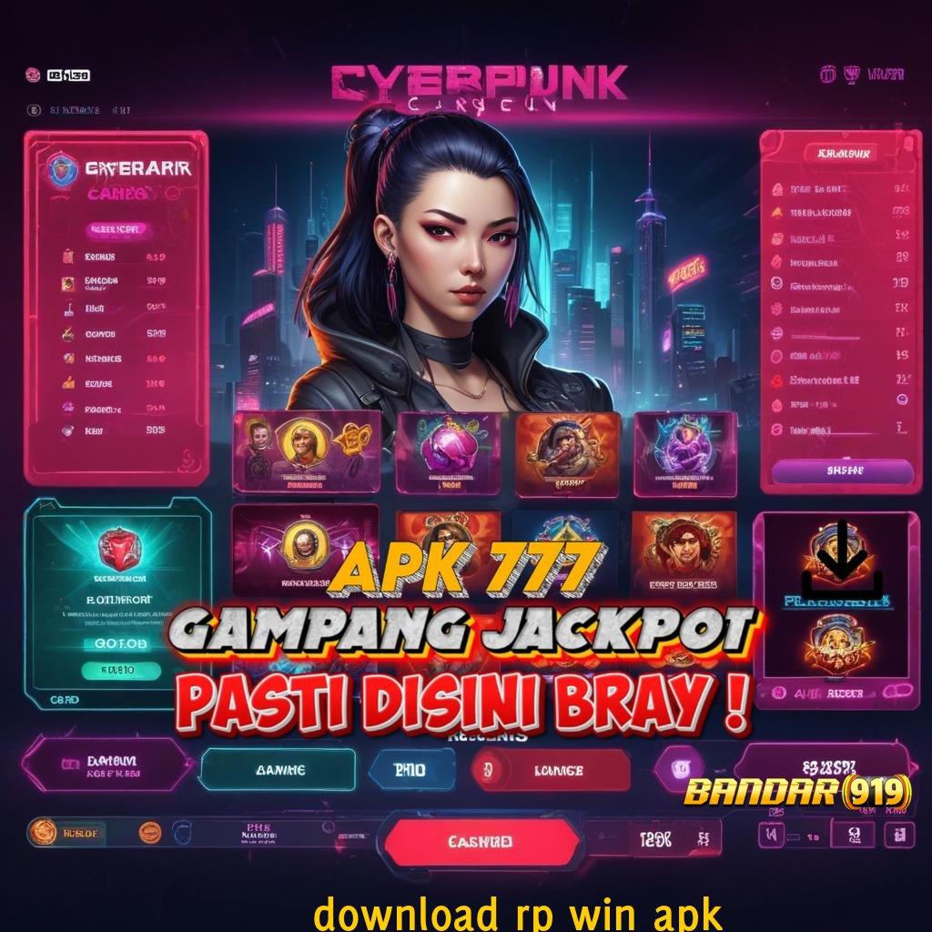 DOWNLOAD RP WIN APK ➿ URL Gampang Langkah Cuan Auto Maxwin