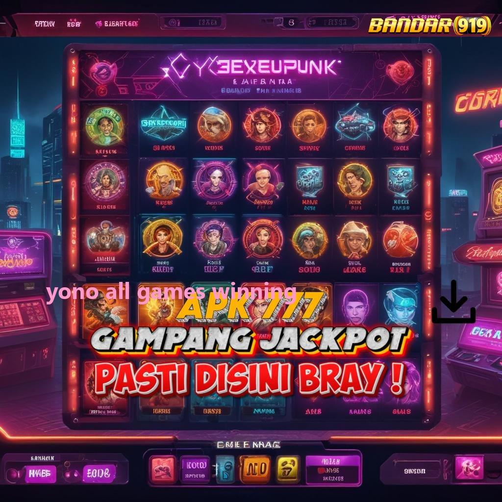 YONO ALL GAMES WINNING > Bonus Melimpah WD Ngebut Untung Auto Masuk Dompet