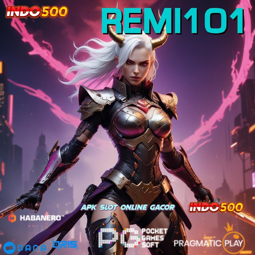 REMI101 🎮 Kunci Keberuntungan Apk Slot Tanpa Deposit Saldo