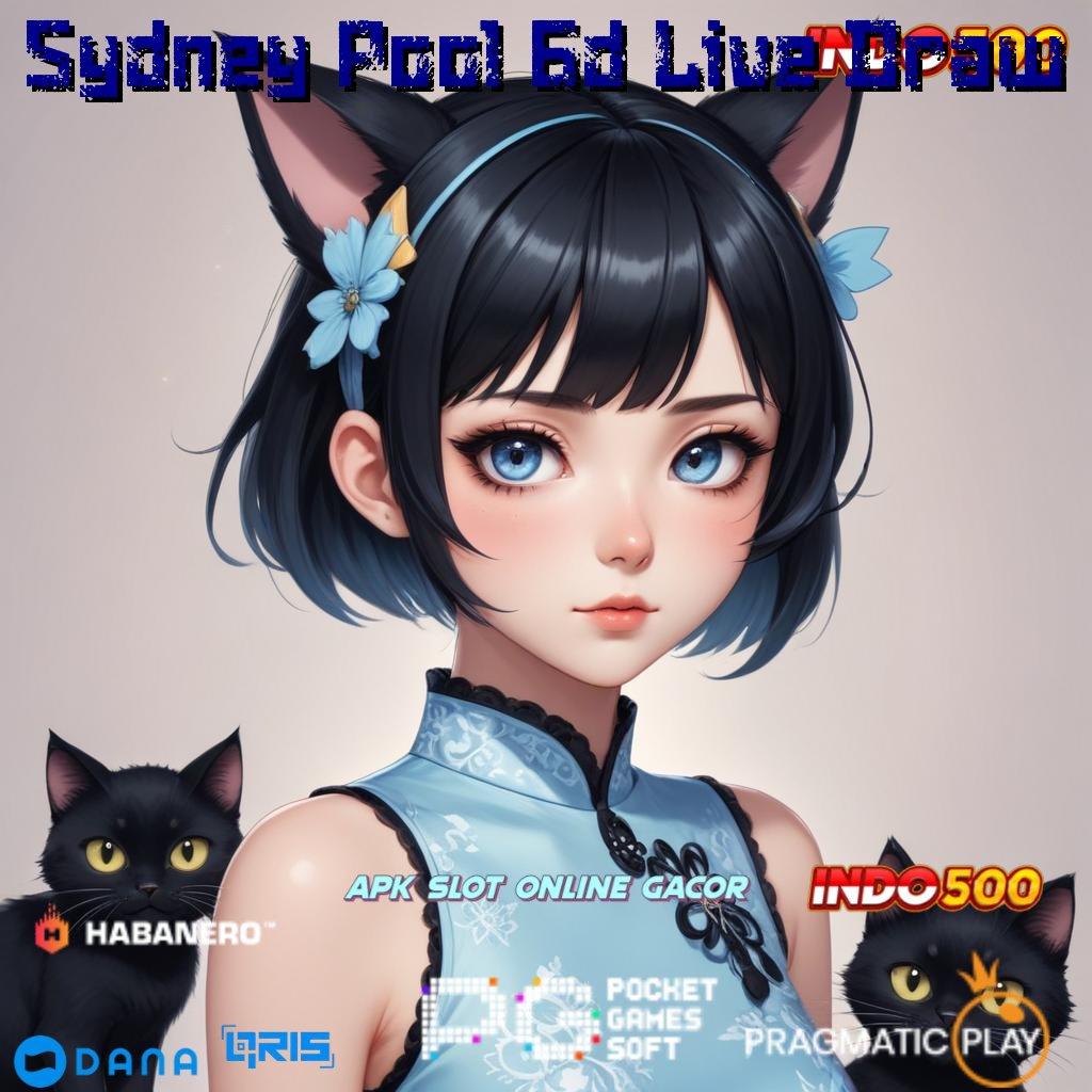 Sydney Pool 6d Live Draw