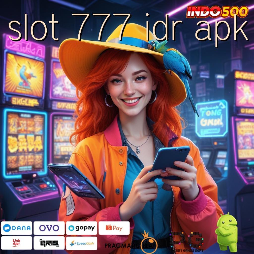 SLOT 777 IDR APK Deposit Instan Bonus Thailand Mega