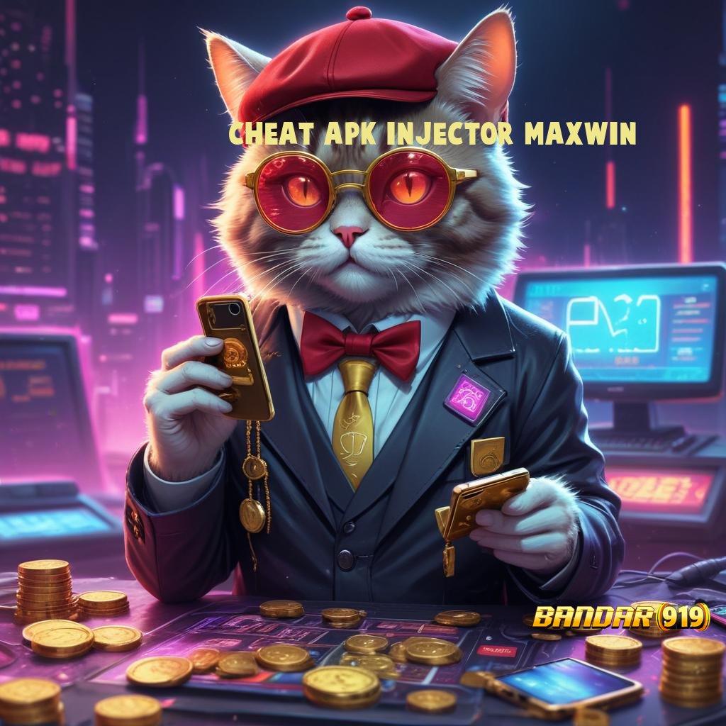 CHEAT APK INJECTOR MAXWIN ➽ Rute Rejeki Baru Dengan Spin Cepat