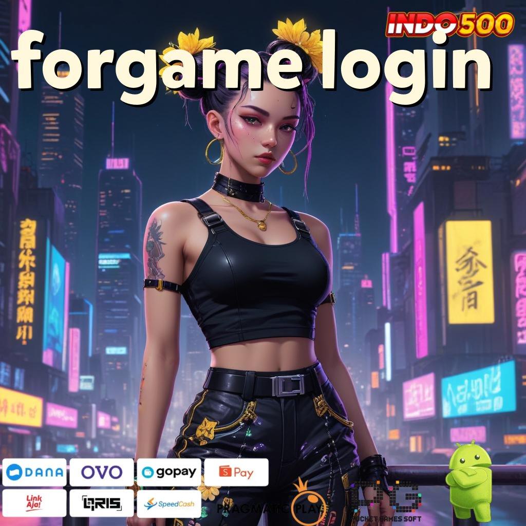 FORGAME LOGIN kejutan spin simpel dan cepat berkembang ganda