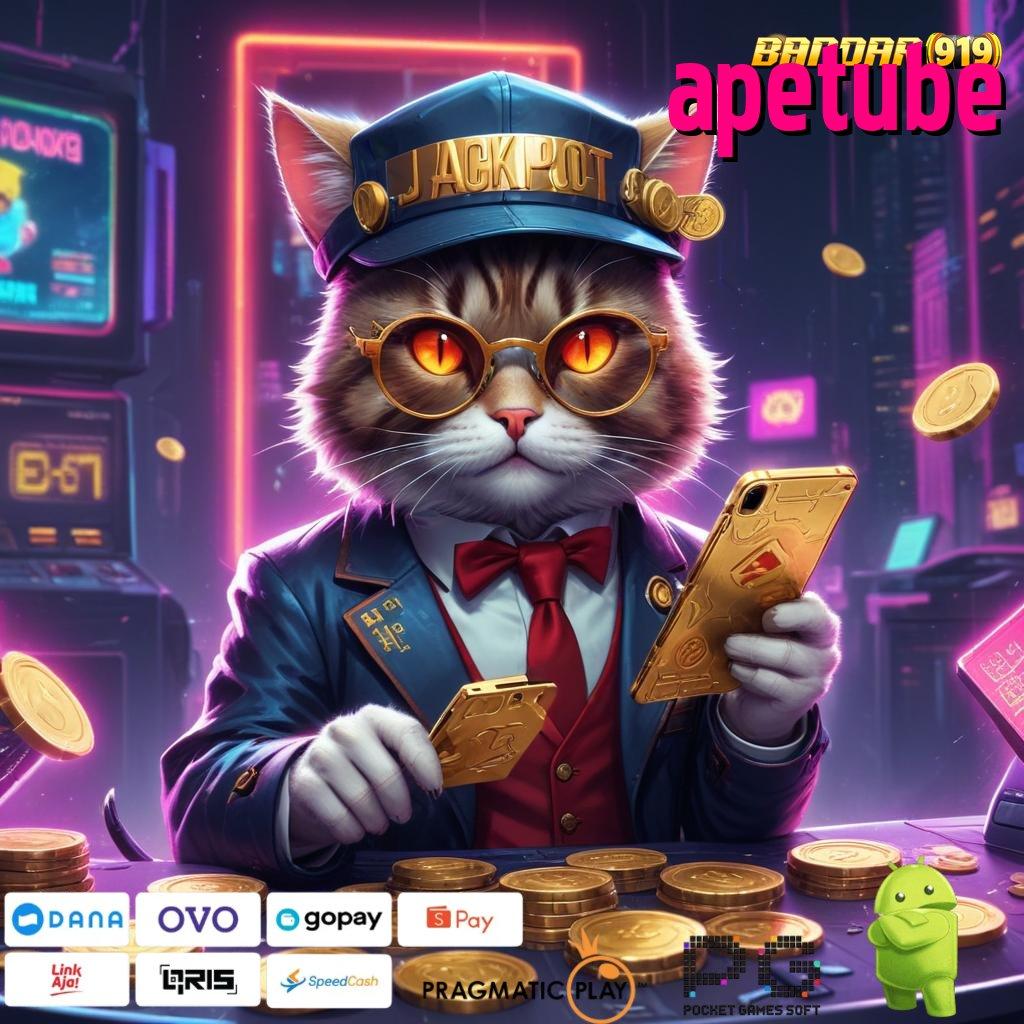 APETUBE : unduh game android (Versi New) maxwin terbaru