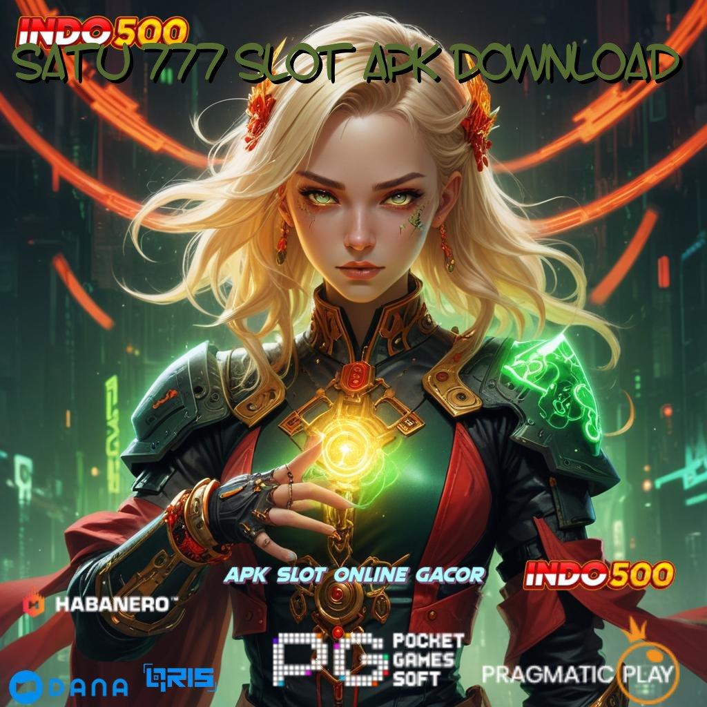 Satu 777 Slot Apk Download