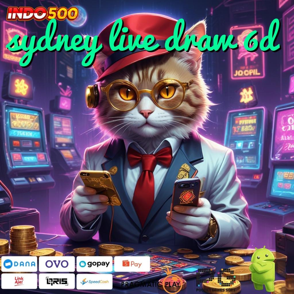 SYDNEY LIVE DRAW 6D game platform kerja modern game