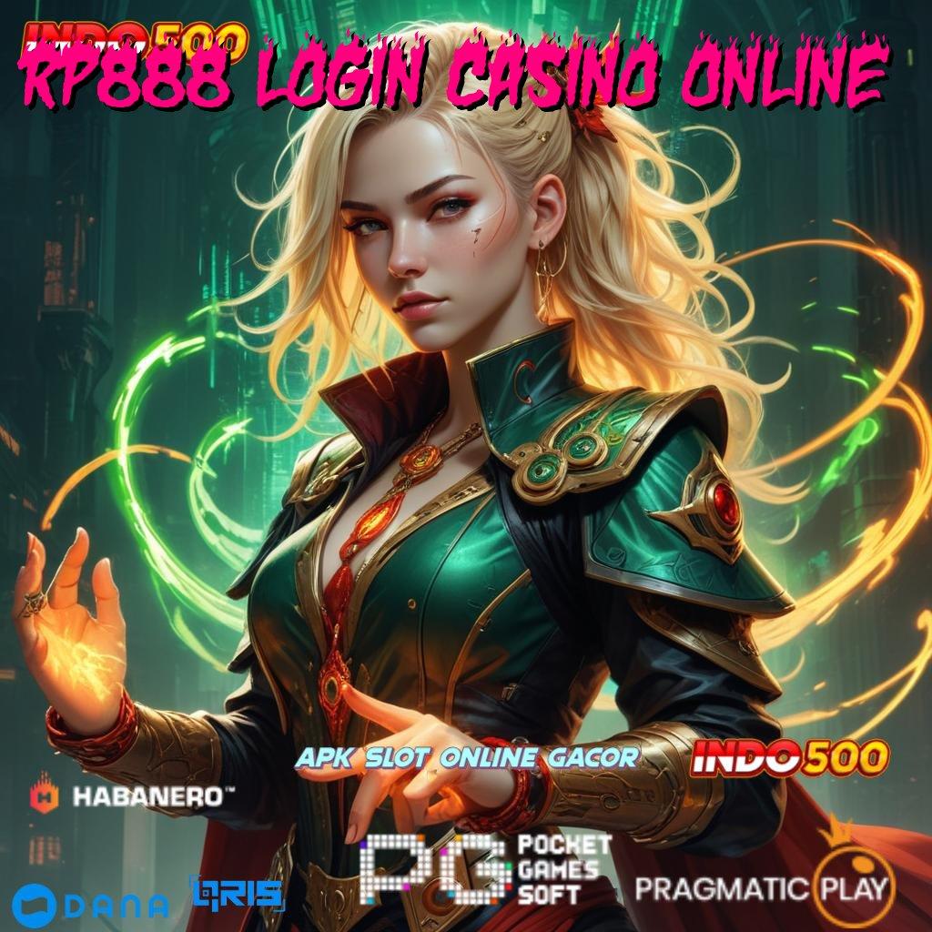 Rp888 Login Casino Online