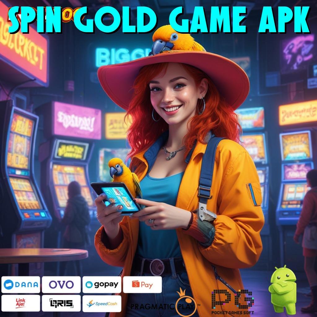 SPIN GOLD GAME APK Bonus Valid Android Spin Langsung