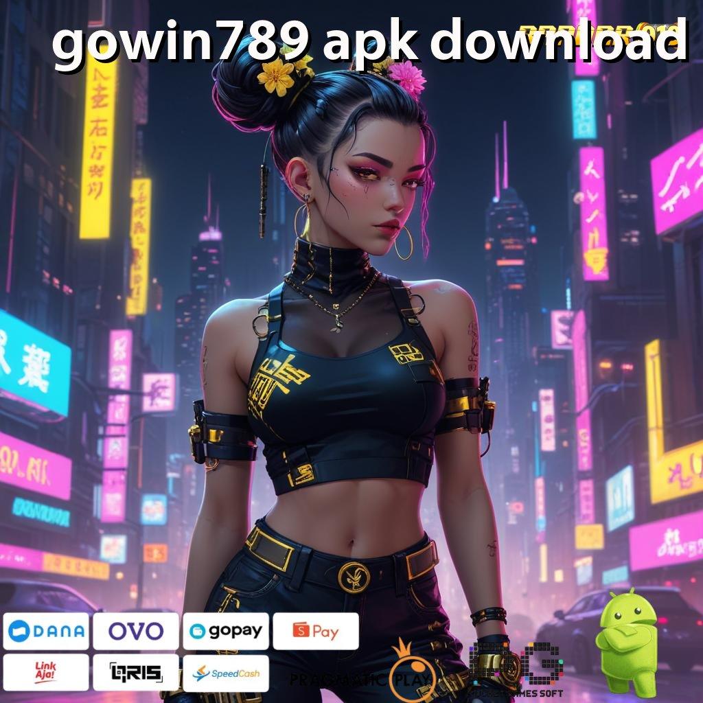 GOWIN789 APK DOWNLOAD : Keberuntungan Spin Permainan Cocok Mulus