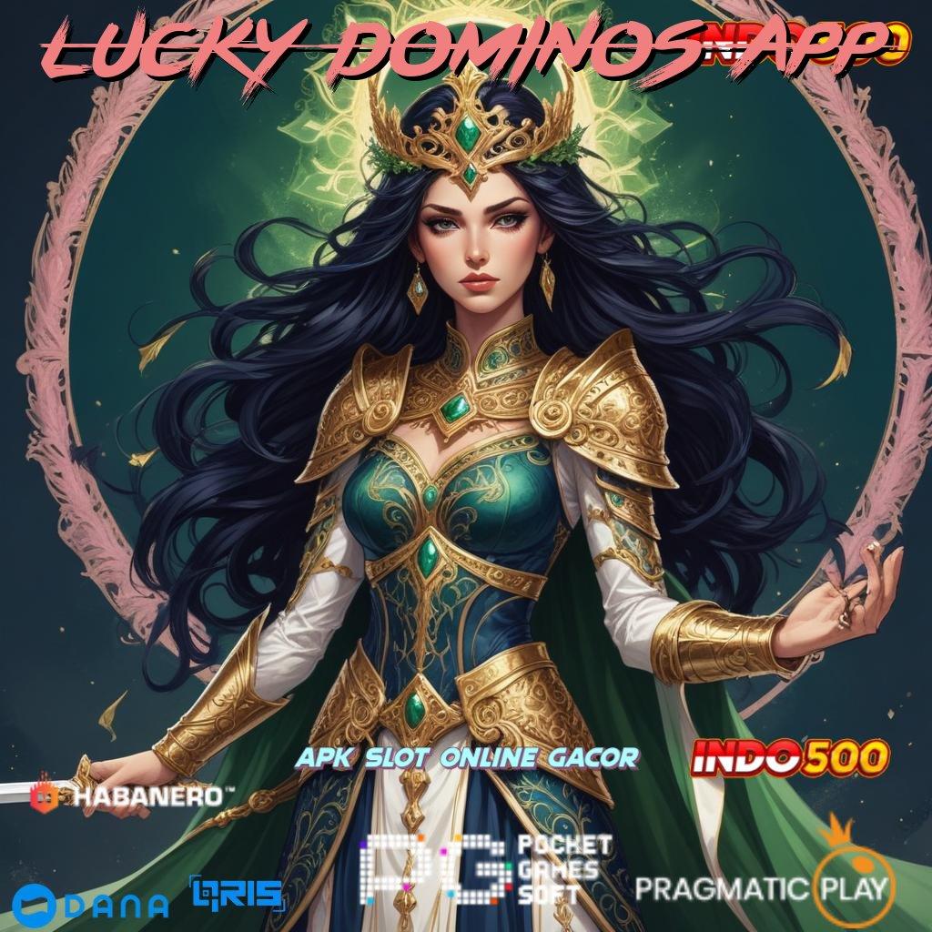 LUCKY DOMINOS APP → Event Android iOS Bonus Besar Pangkalan