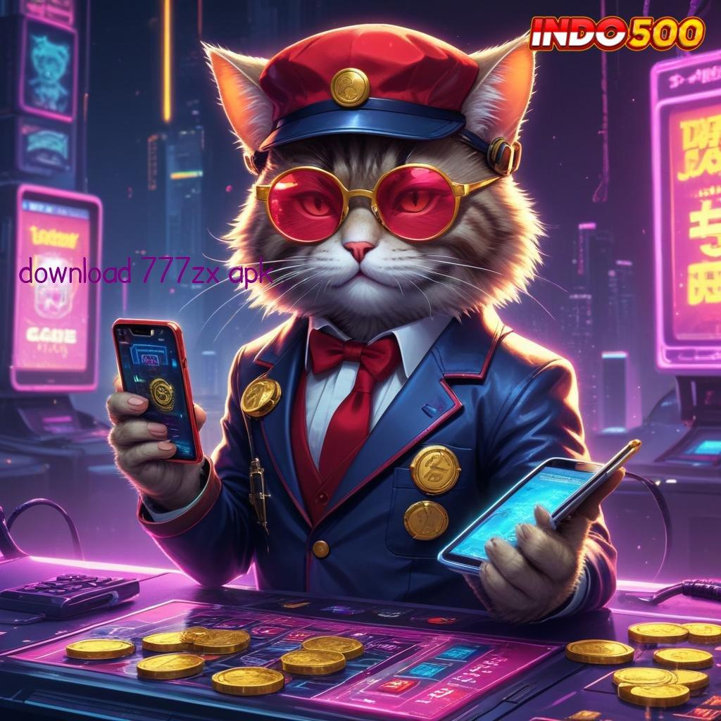 DOWNLOAD 777ZX APK Spin Pasti Untung Tanpa Ribet