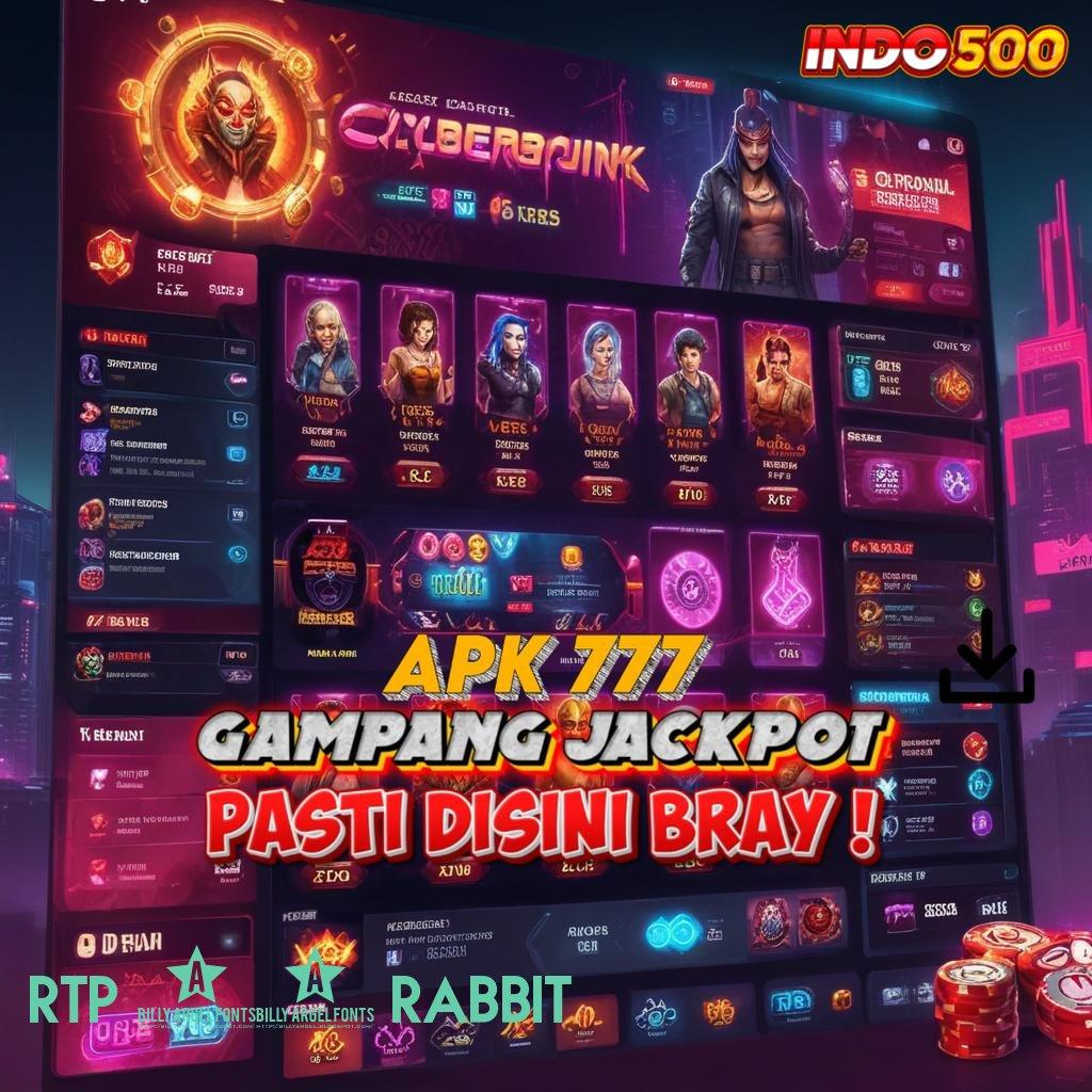 RTP 77 RABBIT ↪ mesin sultan auto cuan rilis terbaru