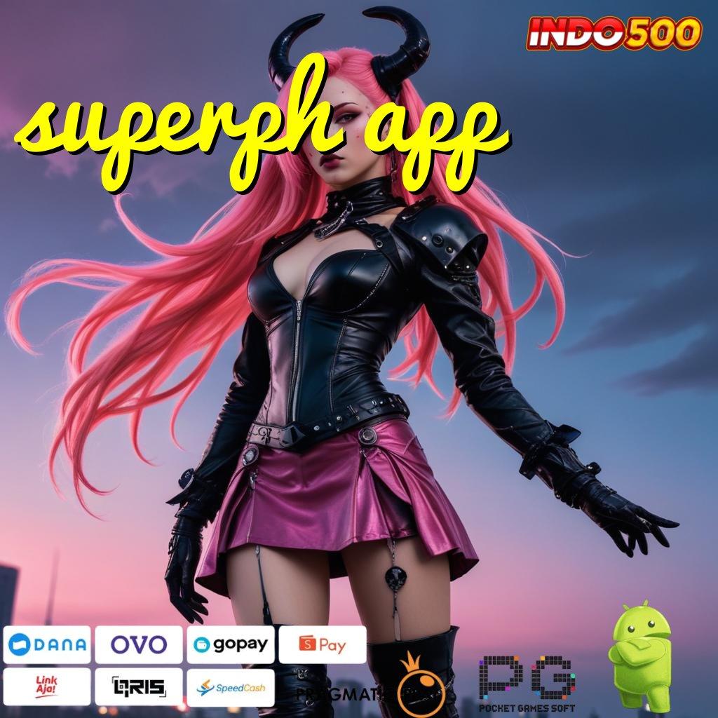 SUPERPH APP Permainan Digital: Inspirasi Mahasiswa Teknologi