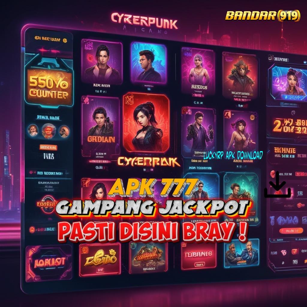 LUCKYRP APK DOWNLOAD 💯 Lapangan Digital Untuk Keuntungan Modern