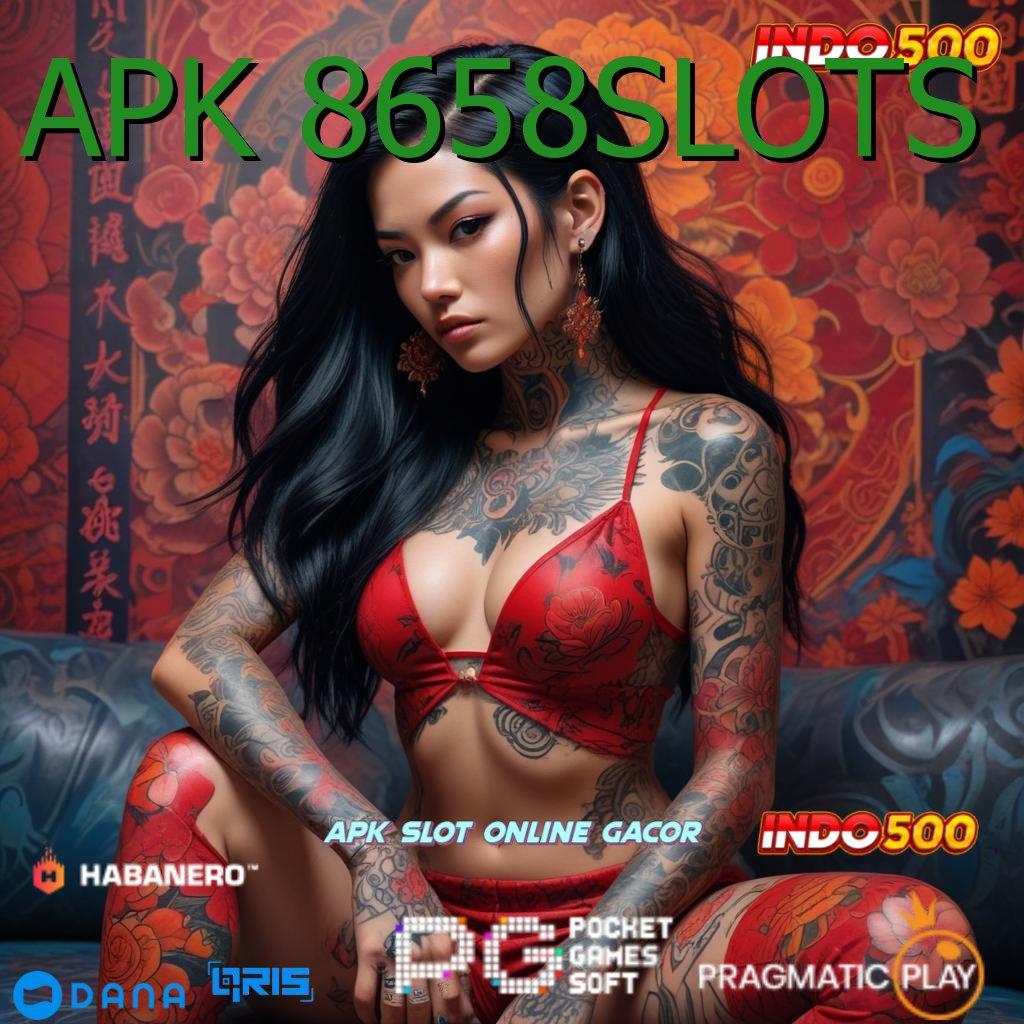 APK 8658SLOTS 🥇 Anggota Baru Gacor Unggul Game Slot Uang Asli Di Android