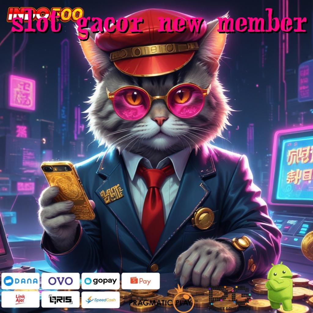 SLOT GACOR NEW MEMBER bijaksana sport anti rungkat stabil