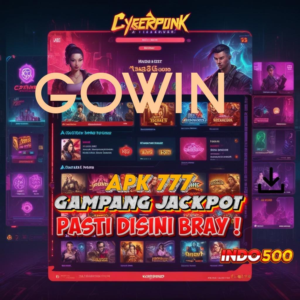 GOWIN dp shopeepay cuan mengalir maxwin pasti