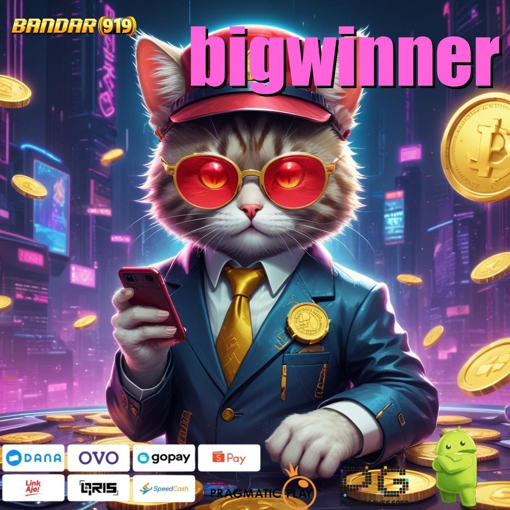 BIGWINNER , percaya diri spin anti rugi 100%!