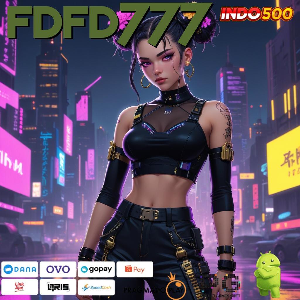 FDFD777 Game Terbaru Dengan RTP Gacor Maksimal