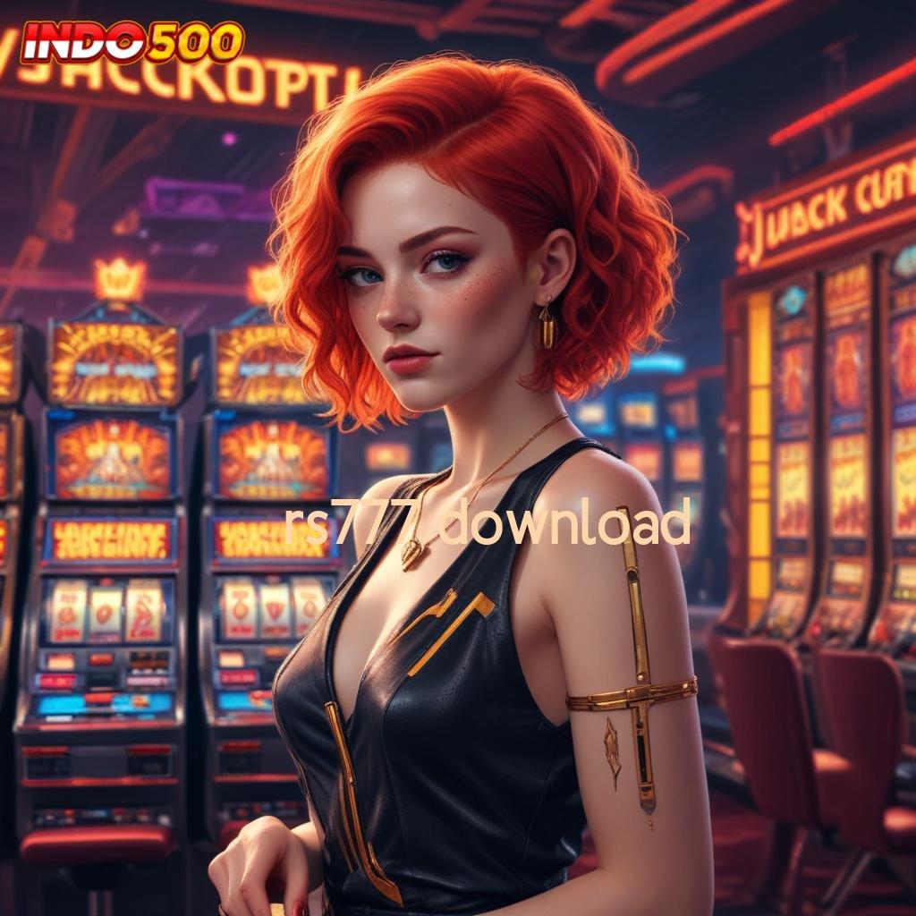 RS777 DOWNLOAD Unduh APK Untuk Jackpot Instan