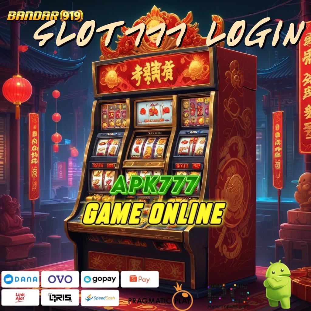 SLOT777 LOGIN | kembangkan bakat anda