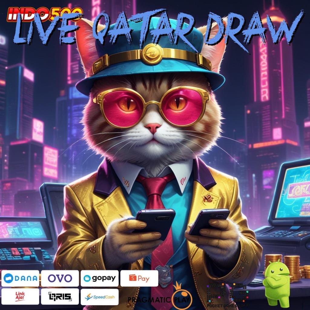 LIVE QATAR DRAW denah situs digital dengan fitur unggul