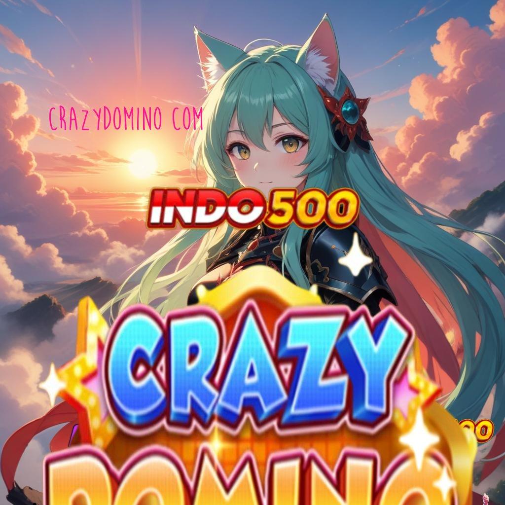 CRAZYDOMINO COM 🧡 Versi 5.0 Software Dengan Fitur Inovatif